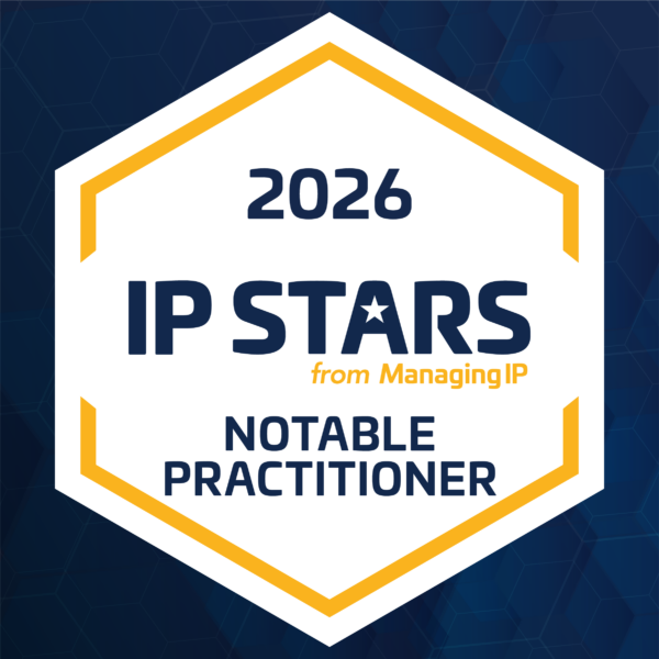 IP Stars Notable Practitioner 2026